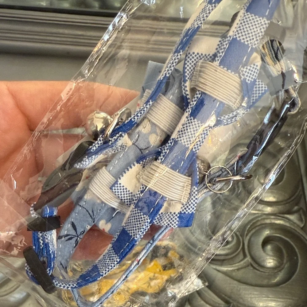 Cat Collars Yellow and Blue Cat Bow Tie Set Jingle Bells